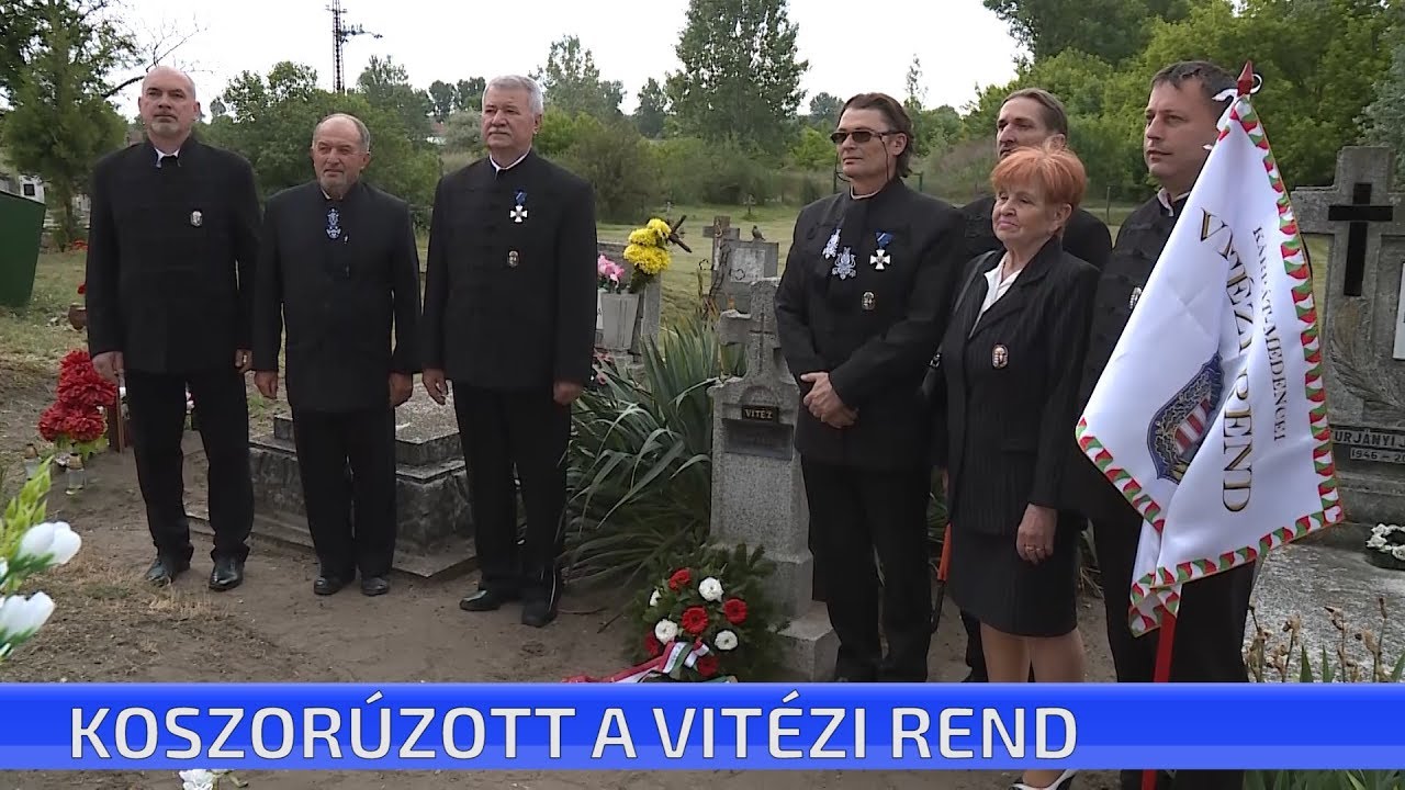 Koszorúzott a vitézi rend - Ceglédi Városi Televízió
