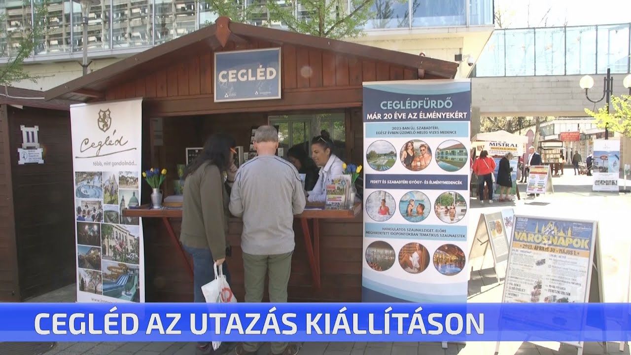 Cegléd is bemutatkozik Szolnokon Ceglédi Városi Televízió