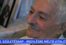 90.születésnap-irigylésre méltó vitalitás