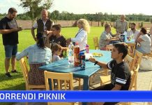 Pikniken találkoztak a borlovagok