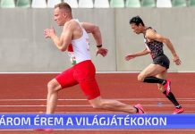 Háromszor állt dobogóra Velkey Ádám