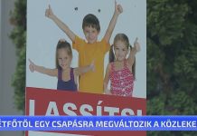 Hétfőtől egy csapásra megváltozik a közlekedés