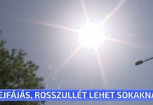 Fejfájás, rosszullét lehet sokaknál