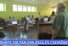 Kováts Zoltán emlékülés Csemőben