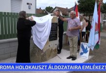 A roma holokauszt áldozataira emlékeztek