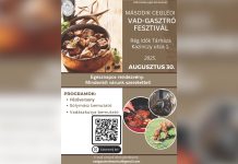 🎯 II. Vadgasztró Fesztivál Cegléden!