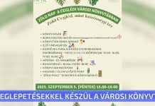 Meglepetésekkel készül a Városi Könyvtár