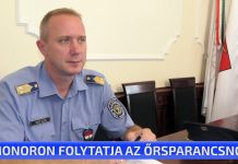 Őrsparancsnokból kapitányságvezető
