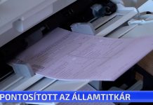 Pontosított az államtitkár