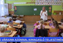 Ne várjunk azonnal kiemelkedő teljesítményt!
