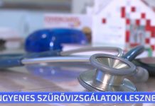 Ingyenes szűrővizsgálatok lesznek