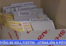 Hétfőig be kell fizetni-utána jön a pótlék