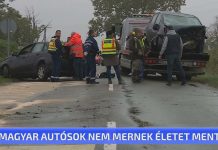 A magyar autósok nem mernek életet menteni