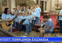 Nyitott templomok éjszakája