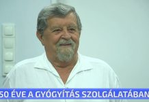 50 éve a gyógyítás szolgálatában