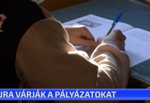 Várják a pályázatokat