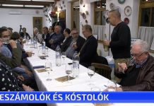 Beszámolók és kóstolók