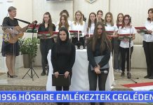 1956 hőseire emlékeztek Cegléden