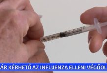 Már kérhető az influenza elleni védőoltás