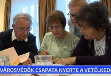 A Városvédők csapata nyerte a vetélkedőt