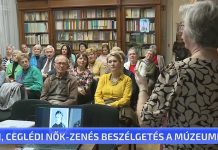 Mi, ceglédi nők-zenés beszélgetés a Múzeumban