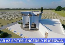 Újabb lépés az új ravatalozó felé