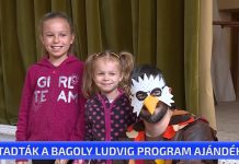 Átadták a Bagoly Ludvig program ajándékait
