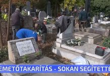 Temetőtakarítás-sok segítettek