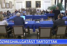 Újra közmeghallgatást tartottak