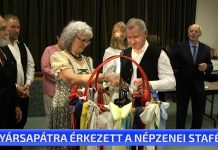 Nyársapátra került a staféta