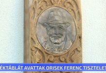 Emléktáblát avattak Csemőben