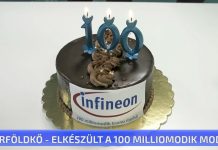 Elkészült a 100 milliomodik modul