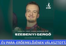 Az Év Para-erőemelőjének választották