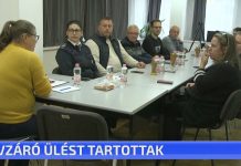 Évzáró ülést tartottak