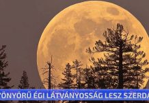 Gyönyörű égi látványosság lesz szerdán