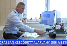 Korábban kezdődött a járvány, sok a beteg