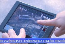 Új helyszínen is ellenőriznek a ceglédi rendőrök