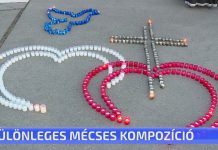Különleges mécses kompozíció
