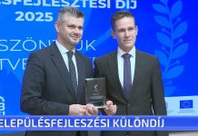 Településfejlesztési különdíj