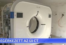 Megérkezett az új CT