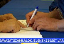 Szavazatszámlálók jelentkezését várják