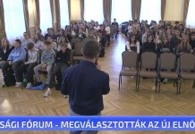 Ifjúsági fórum-megválasztották az új elnököt