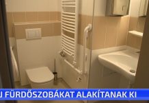 Új vizesblokkokat alakítanak ki