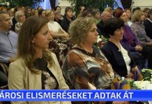 Elismeréseket adtak át