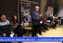 Mini-kiállítás és felolvasó est