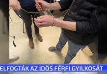 Elfogták az idős férfi gyilkosát