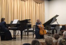 Hangverseny a Ceglédi Erkel Ferenc Zeneiskolában Wolf Péter műveiből – részletek