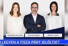 Ki legyen a Tisza párt jelöltje?