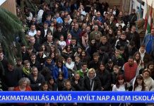 Szakmatanulás a jövő-nyílt nap a Bem iskolában