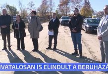 Hivatalosan is elindult a beruházás